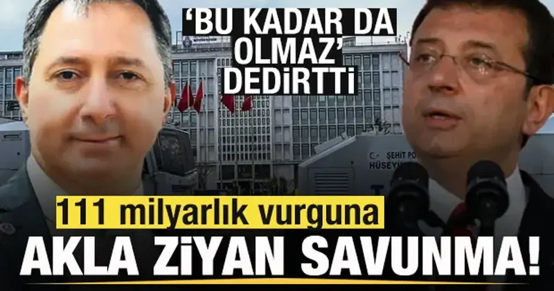111 milyarlık vurguna akla ziyan savunma! Fatih Keleş inkar etti