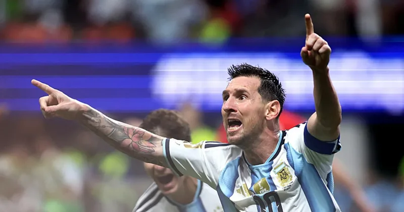 Lionel Messi: Her şeyimizi ortaya koyacağız!