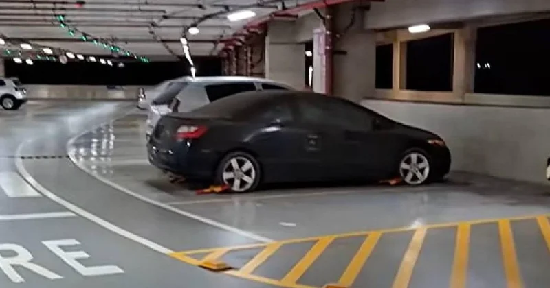 Otoparkta bıraktığı aracı 6 yıl sonra başına bela oldu Sözcü Gazetesi