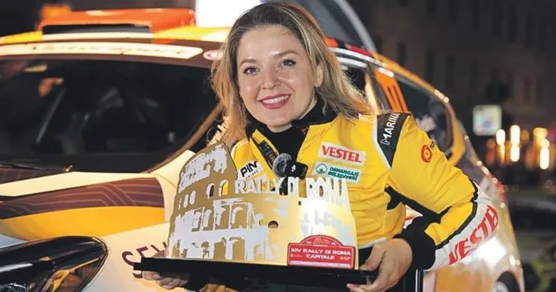 Engelli pilottan çifte başarı