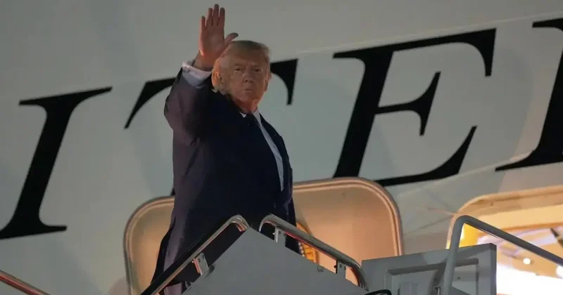 Trump, Ankara dan ayrıldı