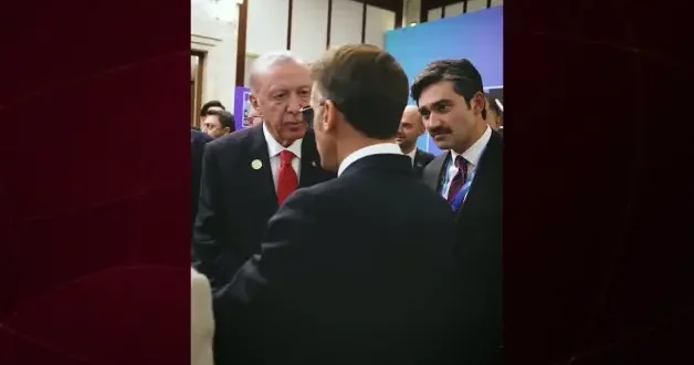 Macron dan Erdoğan paylaşımı: Fransa ya selamlar iletildi