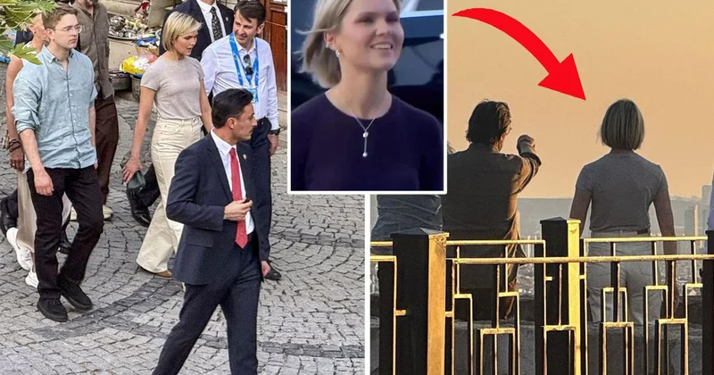 İzlanda Başbakanı Frostadottir, NATO Liderler Zirvesi biter bitmez soluğu Ankara sokaklarında aldı