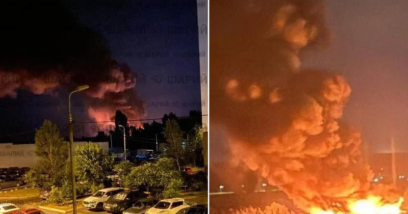 Ankara daki tarihi zirve sürerken Rusya dan Kiev e balistik füze yağmuru