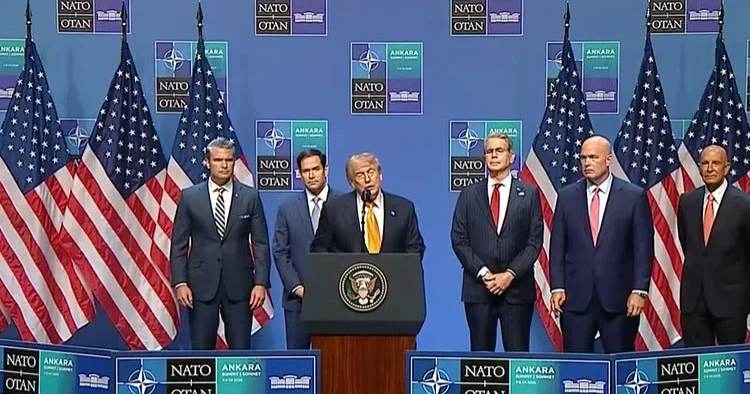 Son dakika... İran ı bu akşam vurabiliriz demişti... Trump tan Beştepe de önemli açıklamalar
