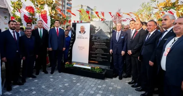 Gaziantep haberleri ​Başkan Yılmaz dan Erbakan a vefa 08 Temmuz 2026
