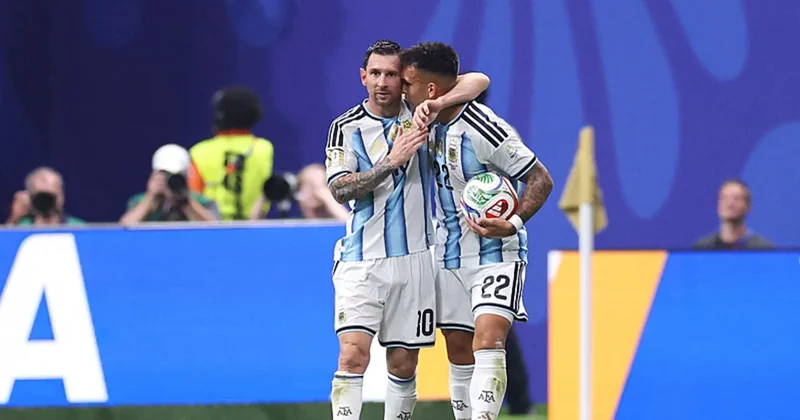 Lautaro Martinez: Messi bizim liderimiz!