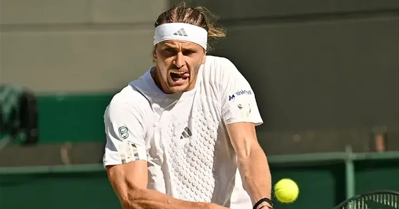 Alexander Zverev Wimbledon da yarı finale yükseldi Tenis Haberleri Spor