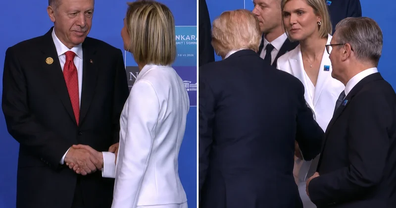 Cumhurbaşkanı Erdoğan ve Trump tan İzlanda Başbakanı Frostadóttir e yoğun ilgi