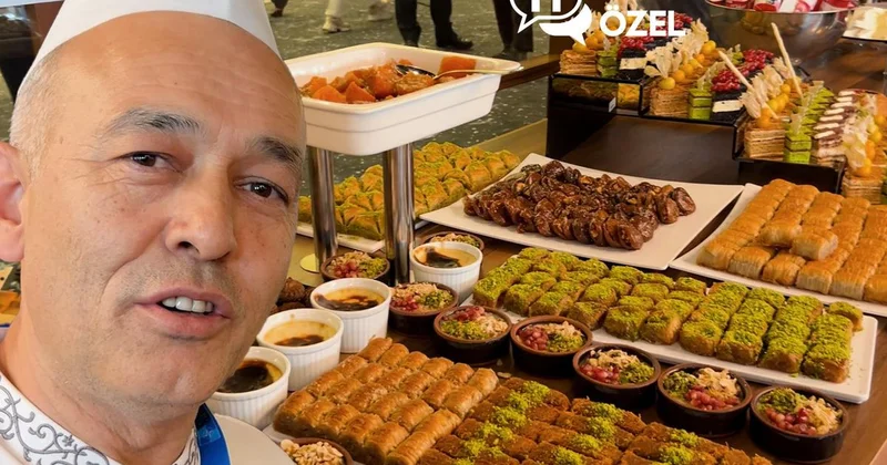 NATO Zirvesine damga vuran lezzetler Şef Hüseyin Okatan ın elinden çıktı