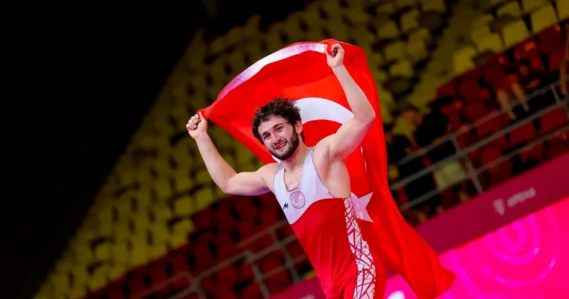 Milli güreşçimiz Avrupa şampiyonu