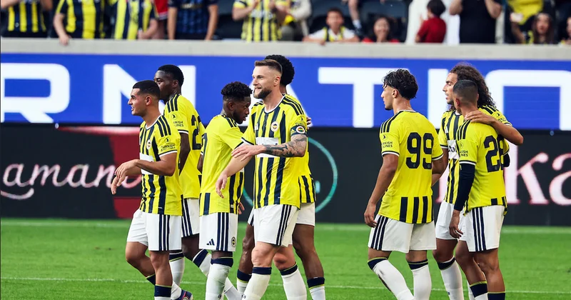 Fenerbahçe, ilk hazırlık maçında farka koştu Sözcü Gazetesi