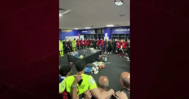 Dünya Kupası na veda eden Mısır ın dua ettikleri anları herkesin takdirini kazandı