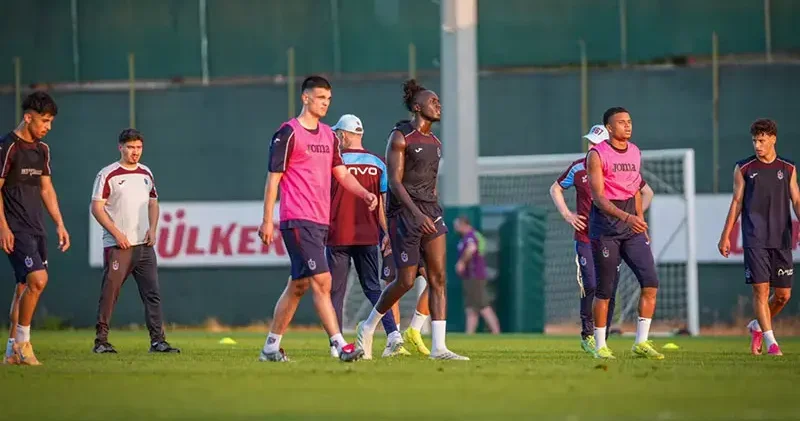 Trabzonspor’da yoğun tempo