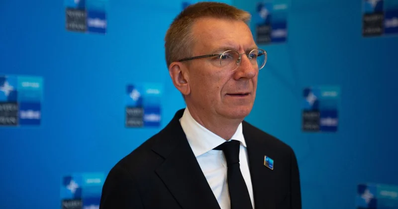 Letonya Cumhurbaşkanı Rinkevics: Zirve savunma sanayii iş birliğine büyük ivme kazandıracak