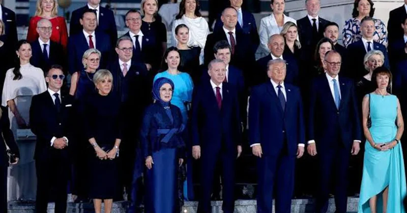 Emine Erdoğan NATO lider eşlerini ağırladı