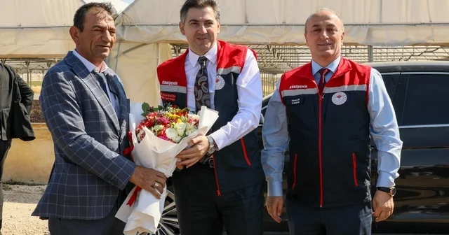 Tarım ve Orman Bakan Yardımcısı Bağcı Eskişehirli üreticilerle bir araya geldi Eskişehir Haberleri Habertürk Yerel Haberler