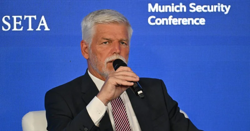 Çekya Cumhurbaşkanı Pavel: Türkiye stratejik açıdan vazgeçilmez bir ortak