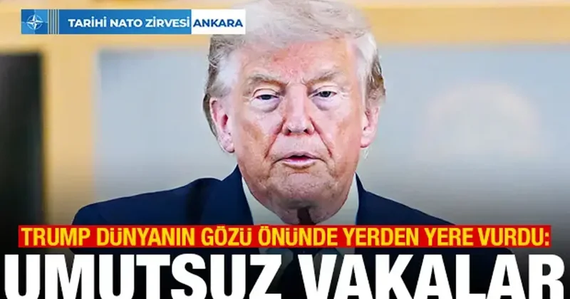 Trump tan İspanya ya ağır sözler: Umutsuz vaka