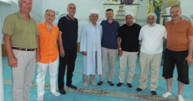 Beşiktaş Müftüsü Yıldız Burhaniye yi ziyaret etti Balıkesir Haberleri Habertürk Yerel Haberler