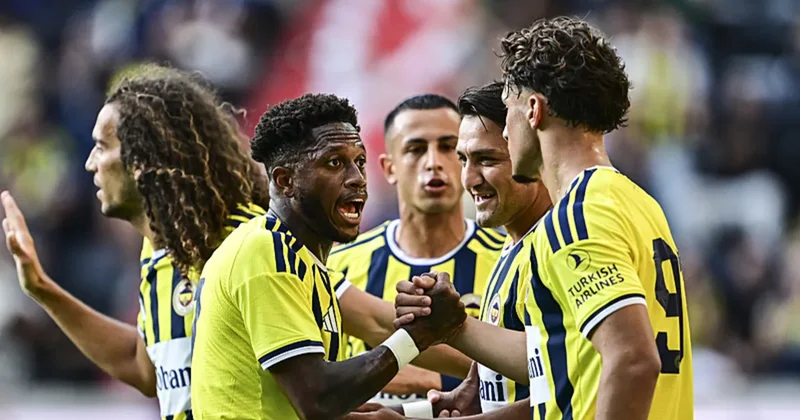 Fenerbahçe, Admira Wacker’i farklı geçti! 5 gollü galibiyet