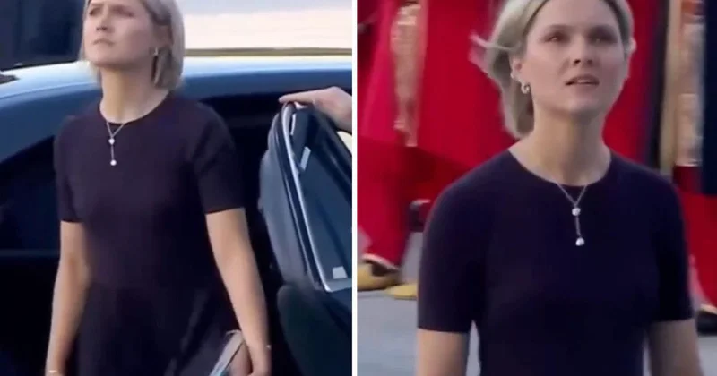 İzlanda Başbakanı Frostadottir, gözlerini Cumhurbaşkanlığı Külliyesi nden alamadı