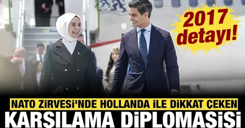 Bakan Göktaş karşıladı: NATO Zirvesi nde Hollanda ile dikkat çeken karşılama diplomasisi!
