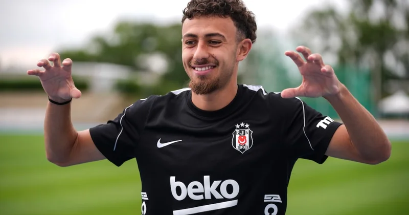 Beşiktaş ın yeni transferi ilk kez konuştu! Topla hareket etmeyi severim Sözcü Gazetesi