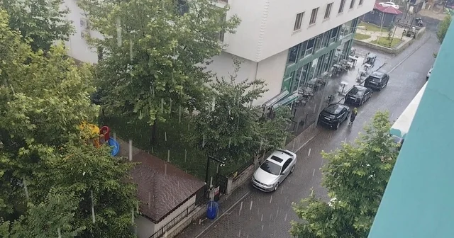 Meteorolojinin uyardığı Bingöl de sağanak etkili oldu Bingöl Haberleri Habertürk Yerel Haberler