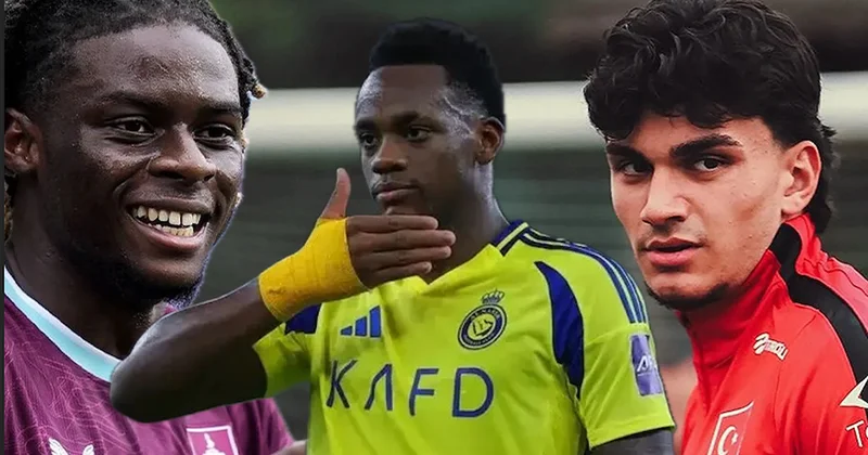 Galatasaray da transfer taarruzu başlıyor! 60 milyonluk operasyon Sözcü Gazetesi