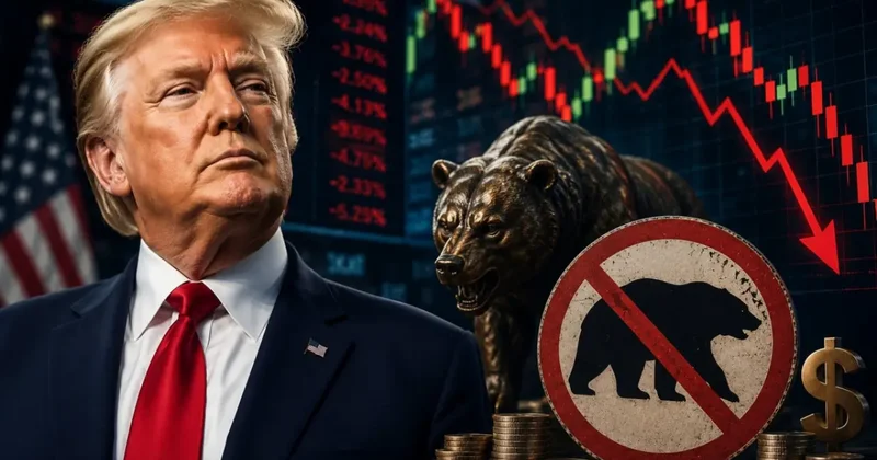 Trump’tan borsada açığa satış yapanlara sert uyarı!