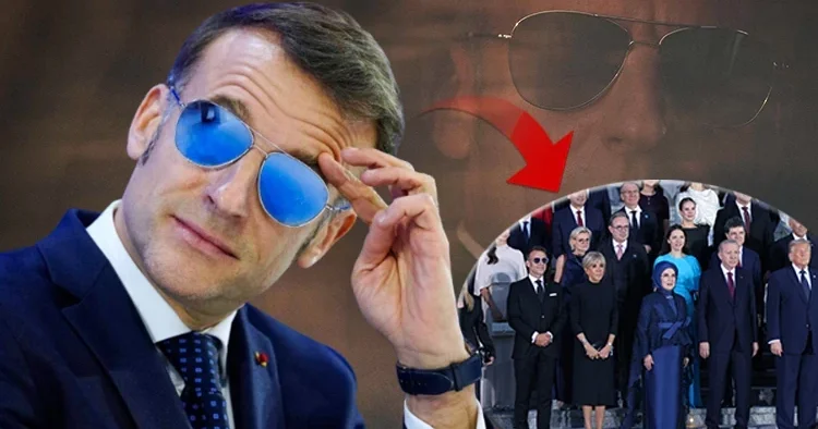 Fransa Cumhurbaşkanı Macron neden gözlük takıyor