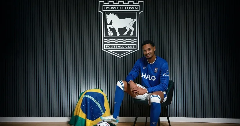 Emersonn, Ipswich Town’a transfer oldu!