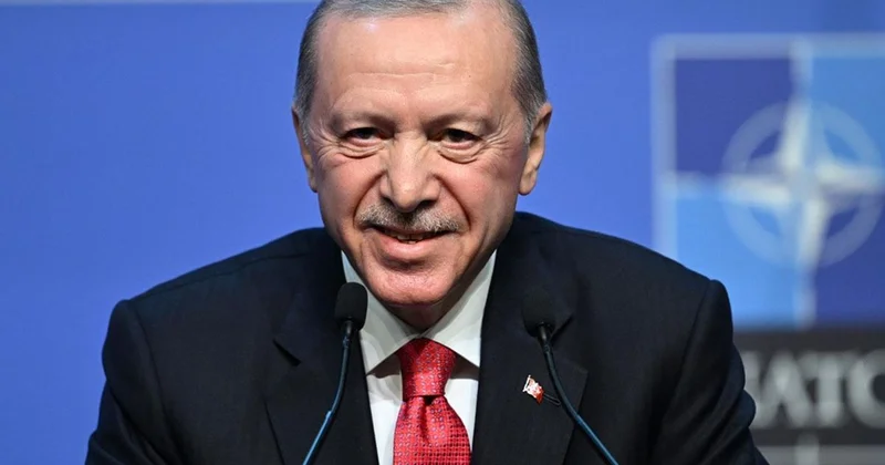 Cumhurbaşkanı Erdoğan anlattı! Liderler karşılamada yeniçerileri görünce...