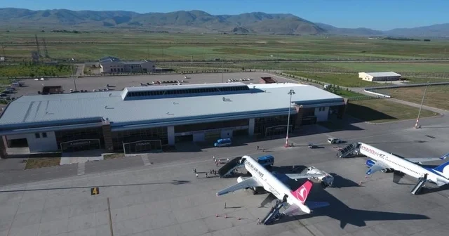 Erzurum Havalimanı nda haftalık uçuş sayısı 64 e yükseldi Erzurum Haberleri Habertürk Yerel Haberler