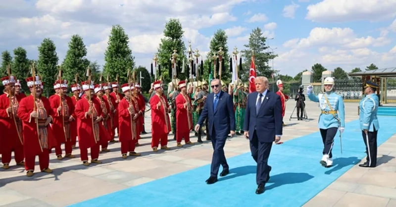 Erdoğan anlattı: Liderler mehter marşı ve yeniçerileri nasıl karşıladı? Sözcü Gazetesi