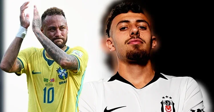 Beşiktaş ın yeni transferi İlhan Fakılı: İdolüm Neymar!