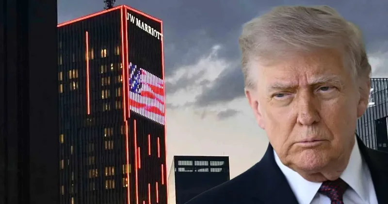 Fatih Altaylı dan, Trump ın Ankara da kaldığı otelle ilgili çarpıcı iddia: Seçme nedeni bu