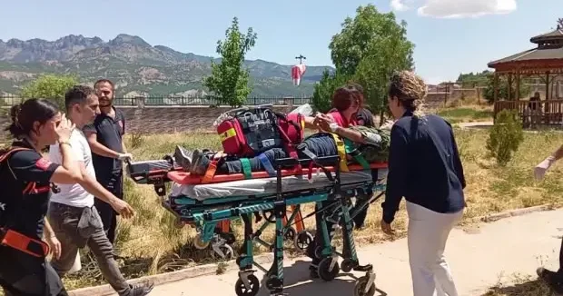 Tunceli haberleri Tunceli de engerek kabusu! Askeri helikopterle hastaneye ulaştırıldı 08 Temmuz 2026