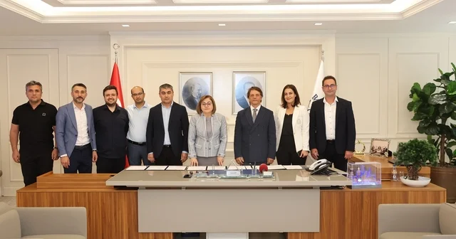 Gazi Konut tan tekstil mühendislerine konut protokolü Gaziantep Haberleri Habertürk Yerel Haberler