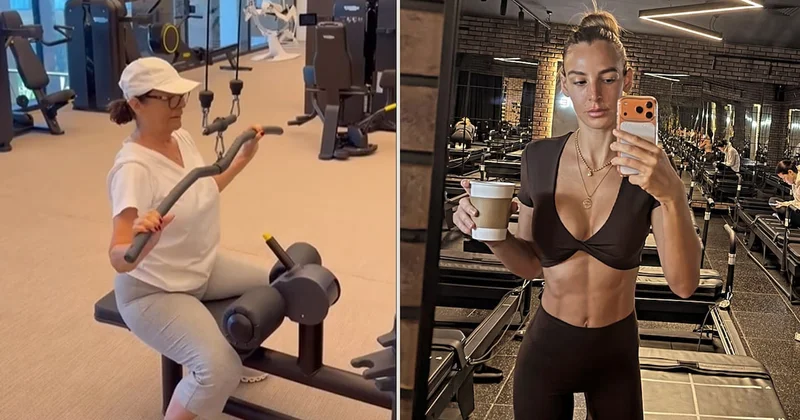 Hülya Koçyiğit in spor hocası torunu oldu: Aslışah ile fitness paylaşımı ilgi gördü Sözcü Gazetesi