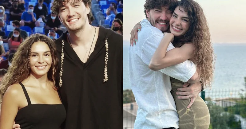 Ebru Şahin ve Cedi Osman aşka geldi! Peş peşe romantik paylaşımlar