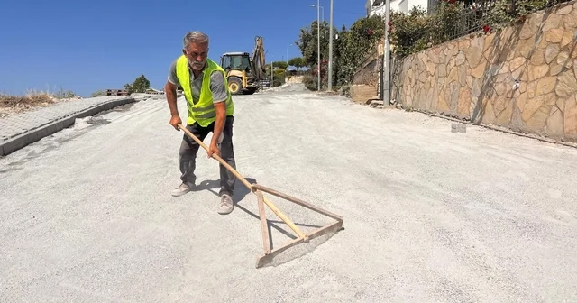 Kadınlar Denizi Mahallesi nde 2 bin metrekarelik yol yenileme çalışması başladı Aydın Haberleri Habertürk Yerel Haberler