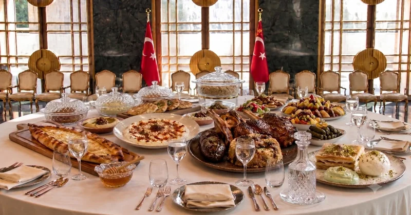 NATO liderlerine sunulan şatafatlı menü ortaya çıktı: Taş fırın pide, dana kaburga, Sütlü Nuriye... Sözcü Gazetesi