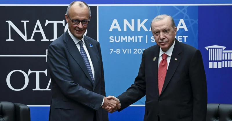 Başbakan Merz: Türkiye’nin dış ve güvenlik politikaları alanındaki rolünü takdir ediyorum