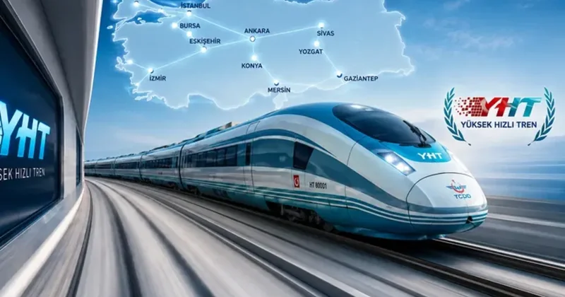 7 saatten 1 saat 45 dakikaya düşecek! İstanbul ve Ankara ya ulaşacak YHT için tarih verildi