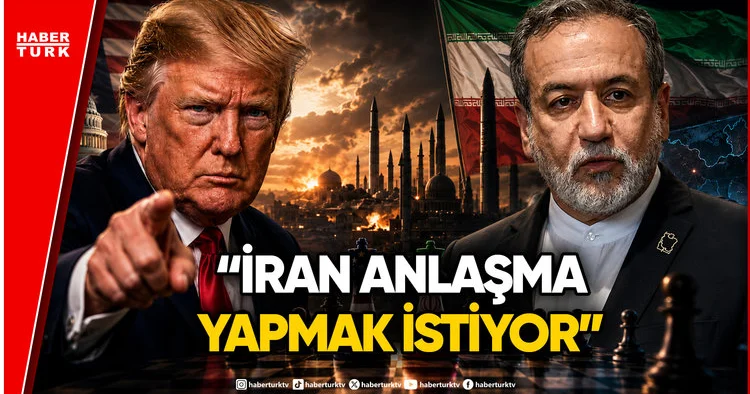 Trump tan İran Açıklaması: Vurulmak İstemiyorlar, Anlaşma Yapacaklar