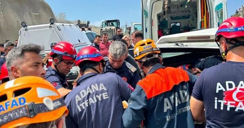 İçme suyu tünelinde göçük: 1 ölü, 1 yaralı Son dakika haberleri