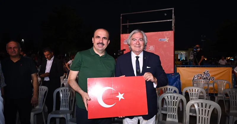Konya Bisiklet Festivali’nin Açılışı Coşkuyla Gerçekleşti