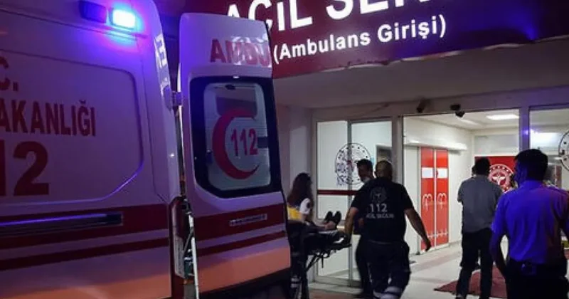 Antalya da otomobil dereye devrildi: 1 ölü!